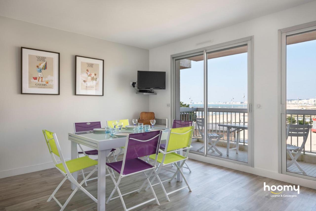 Appartement Pour 4 Avec Vue Sur La Marina Pornichet Exterior photo