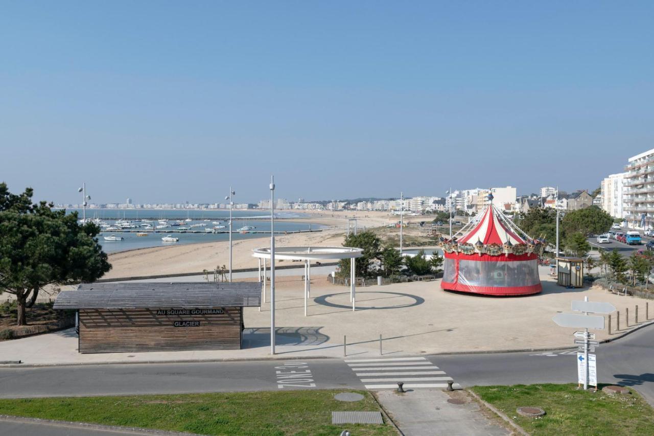 Appartement Pour 4 Avec Vue Sur La Marina Pornichet Exterior photo