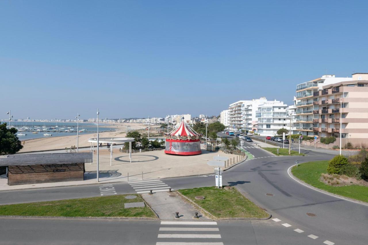 Appartement Pour 4 Avec Vue Sur La Marina Pornichet Exterior photo