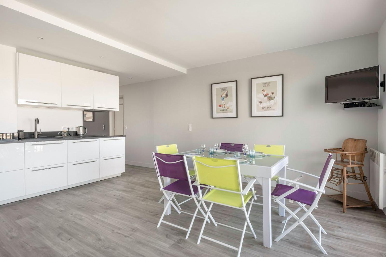 Appartement Pour 4 Avec Vue Sur La Marina Pornichet Exterior photo